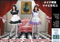 Maid Cafe Girls - Nana and Momoko