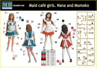 Maid Cafe Girls - Nana and Momoko