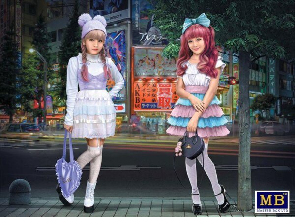 Kawaii Fashion Leaders. Minami and Mai