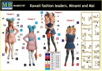 Kawaii Fashion Leaders. Minami and Mai