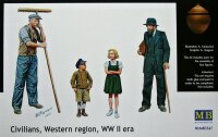 Civilians, Western region, WWII era