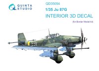 Junkers Ju-87G Stuka" - 3D Interior"