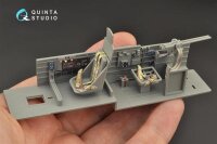 Junkers Ju-87G Stuka" - 3D Interior"