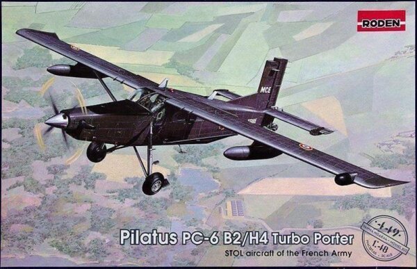1/48 Pilatus PC-6 B2/H4 Turbo Porter "France"