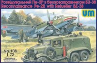 Petlyakov Pe-2R Reconnaissance + Refueller BZ-38