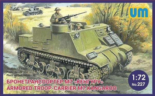 M7 Kangaroo" Armored troop-carrier "