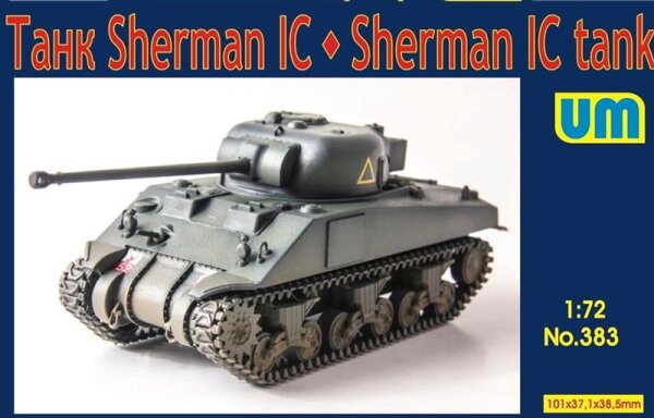 Sherman IC Tank