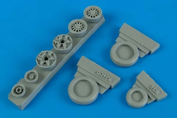 F-16C/F-16CJ (block 40/50/60) weighted wheels