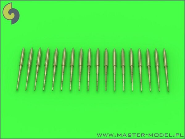 1/48 Static dischargers for F-16 (16pcs+2spare)