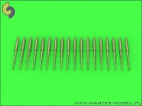 1/48 Static dischargers for F-16 (16pcs+2spare)