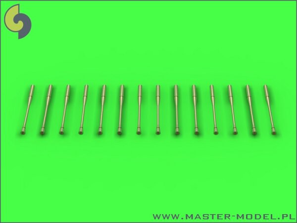 Static dischargers - type used on MiG jets (14pcs)