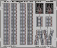 P-51D gun bay late (Tamiya)