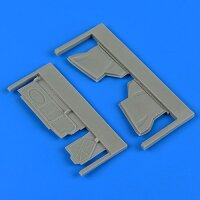 1/48 Sukhoi Su-25K Frogfoot undercarriage covers