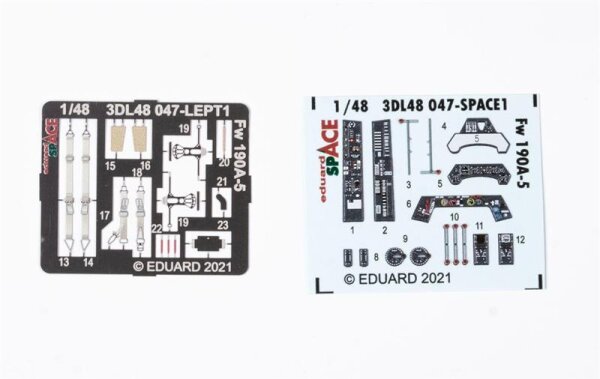 Focke-Wulf Fw-190A-5 SPACE (Eduard)