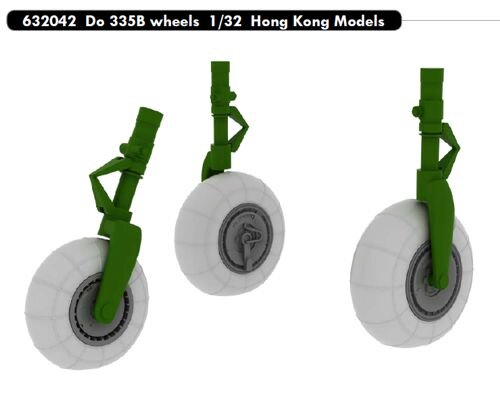 Dornier Do-335B-2 Zerstörer" wheels"