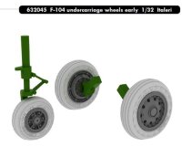 F-104C Starfighter undercarriage wheels early