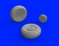 Hawker Tempest Mk.V wheels early