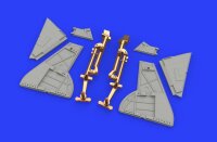 Hawker Tempest Mk.V undercarriage legs BRONZE