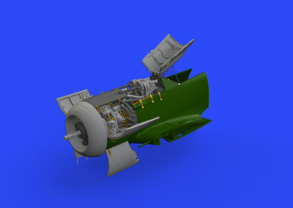 Focke-Wulf Fw-190A-8 Engine & fuselage guns