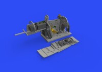 P-51D Mustang Cockpit 1:48