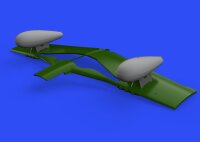 P-51D Mustang 110gal drop fuel tank for Eduard 1:48