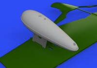 P-51D Mustang 110gal drop fuel tank for Eduard 1:48