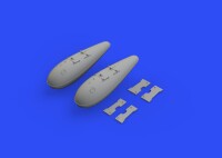 P-51D Mustang 110gal drop fuel tank for Eduard 1:48