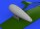 P-51D Mustang 110gal drop fuel tank for Eduard 1:48