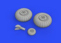 1/48 Heinkel He-111 wheels early