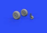 1/48 Heinkel He-111 wheels early