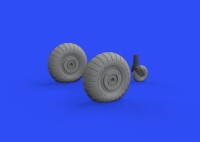 1/48 Heinkel He-111 wheels early