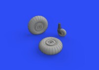 1/48 Heinkel He-111 wheels early