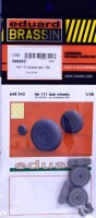1/48 Heinkel He-111 wheels late for ICM
