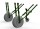 1/48 Heinkel He-111 wheels late for ICM