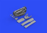 P-51D Mustang Engine for Eduard 1:48