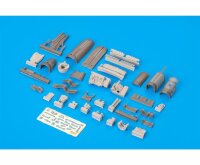 P-51D Mustang Engine for Eduard 1:48