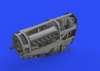 P-51D Mustang Engine for Eduard 1:48