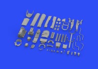 P-51D Mustang Engine for Eduard 1:48
