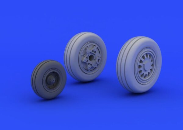 F-16CJ Block 50 Fighting Falcon wheels