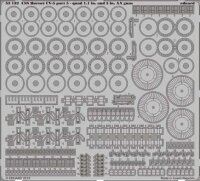 1/200 USS Hornet CV-8 Part 5 - AA quad and 5 in guns