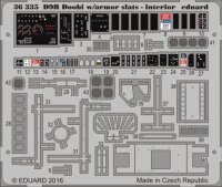 1/35 Caterpillar D9R Doobi w/armor slats - Interior