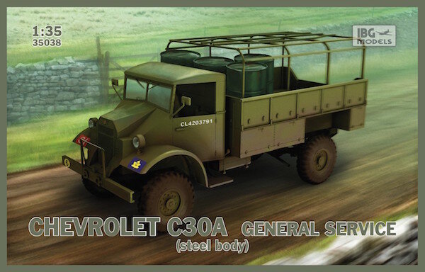 Chevrolet C30A General service (steel body)