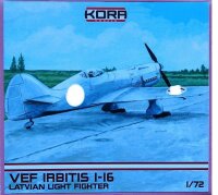 VEF Irbitis I-16 Latvian Light Fighter