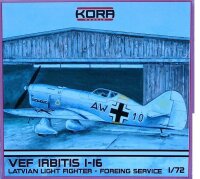 VEF Irbitis I-16 Fighter in Foreign Service