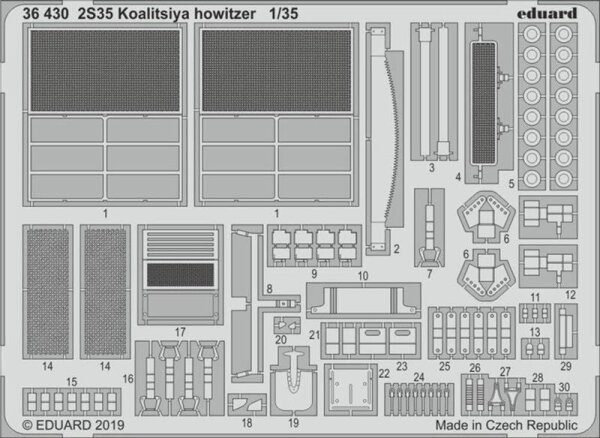 2S35 Koalitsiya-V""