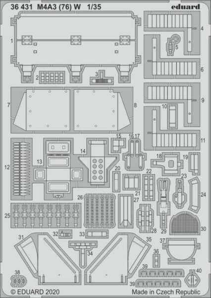 M4A3(76)W Sherman