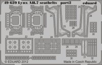 Westland Lynx AH.7 seatbelts (Airfix)