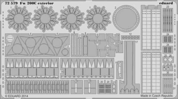 Focke-Wulf Fw-200C-4 / 8 exterior