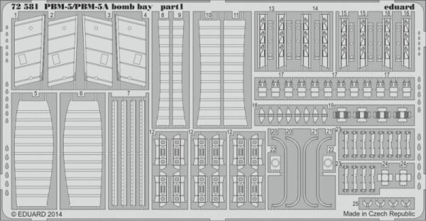 Martin PBM-5A Mariner bomb bay