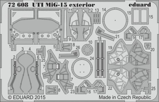 MiG-15UTI Exterior